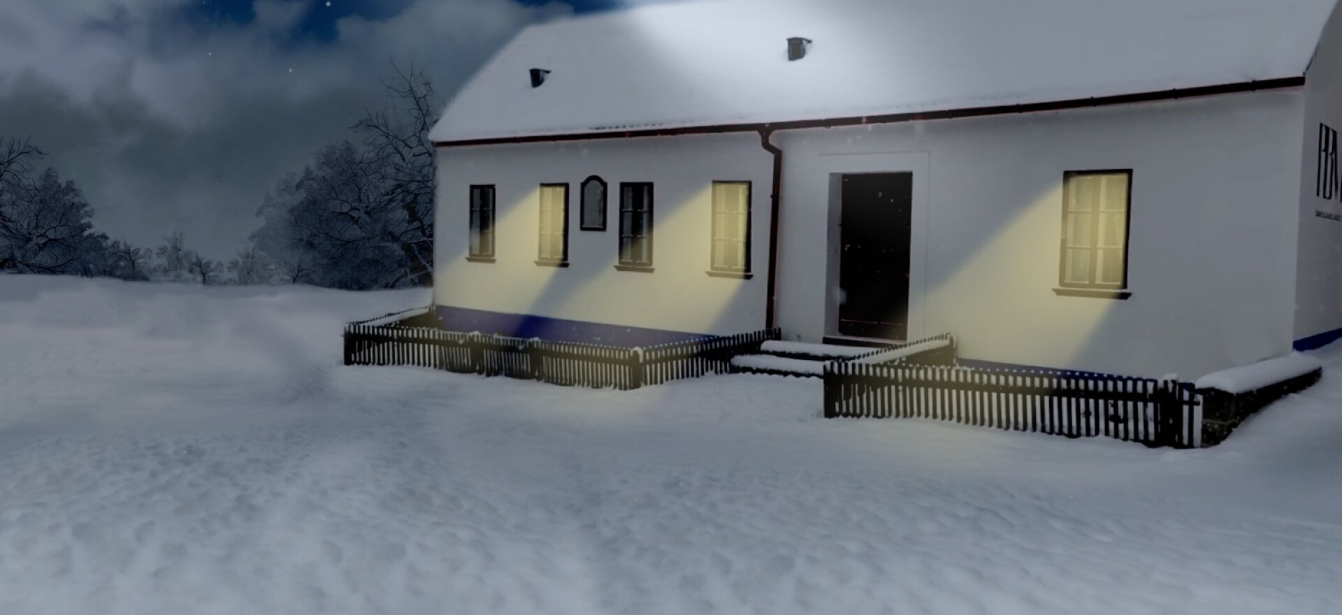 tma památník vanoce nové